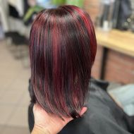 Asymetria-Jaworzno-fryzjer-koloryzacja-czerwien-wlosy-farba-Katowice-2