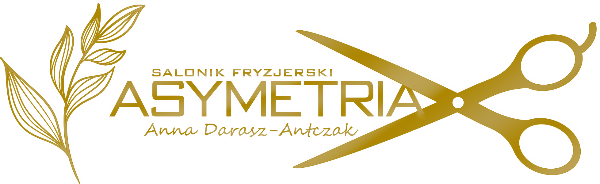 ASYMETRIA Anna Darasz-Antczak Salonik Fryzjerski. Studio Fryzjerskie Jaworzno